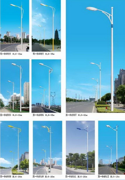 路灯12